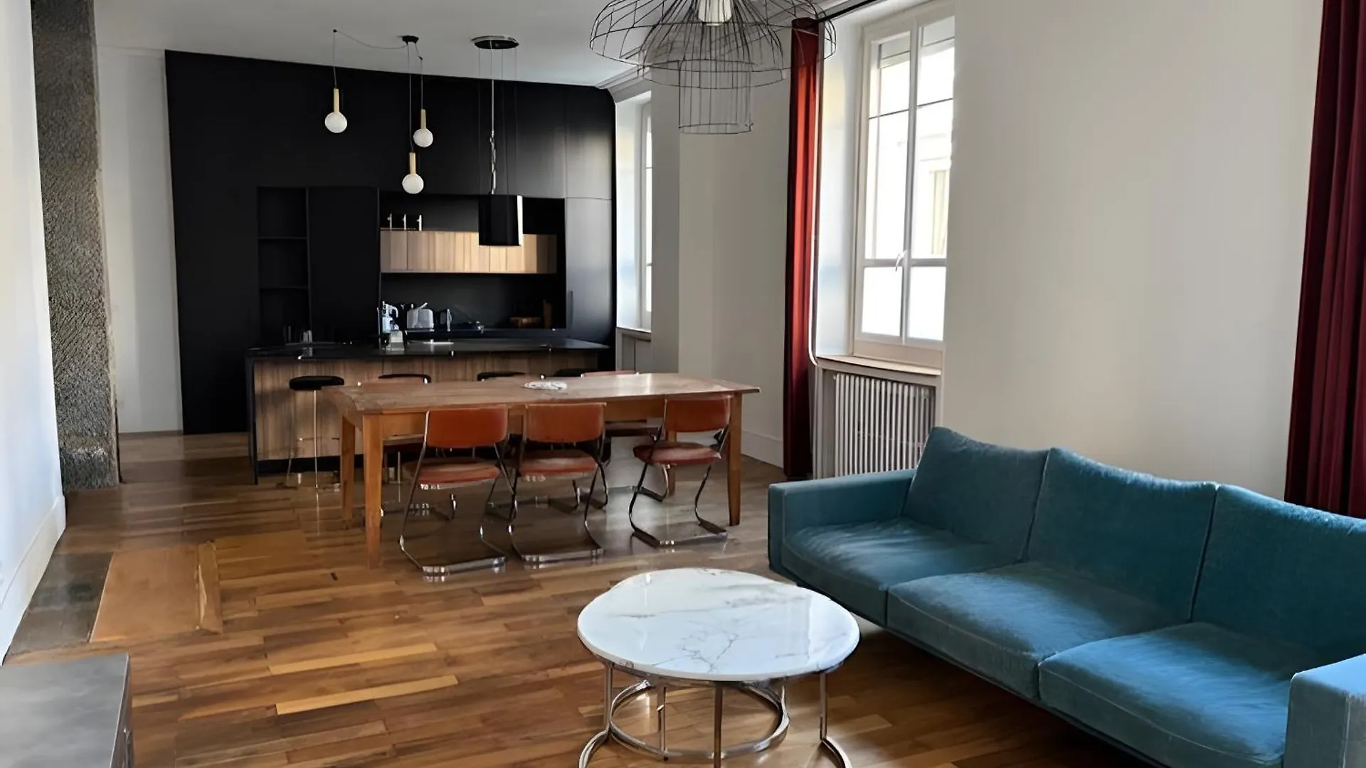 Апартаменты Tres Bel Appartement Championnet Гренобль Франция